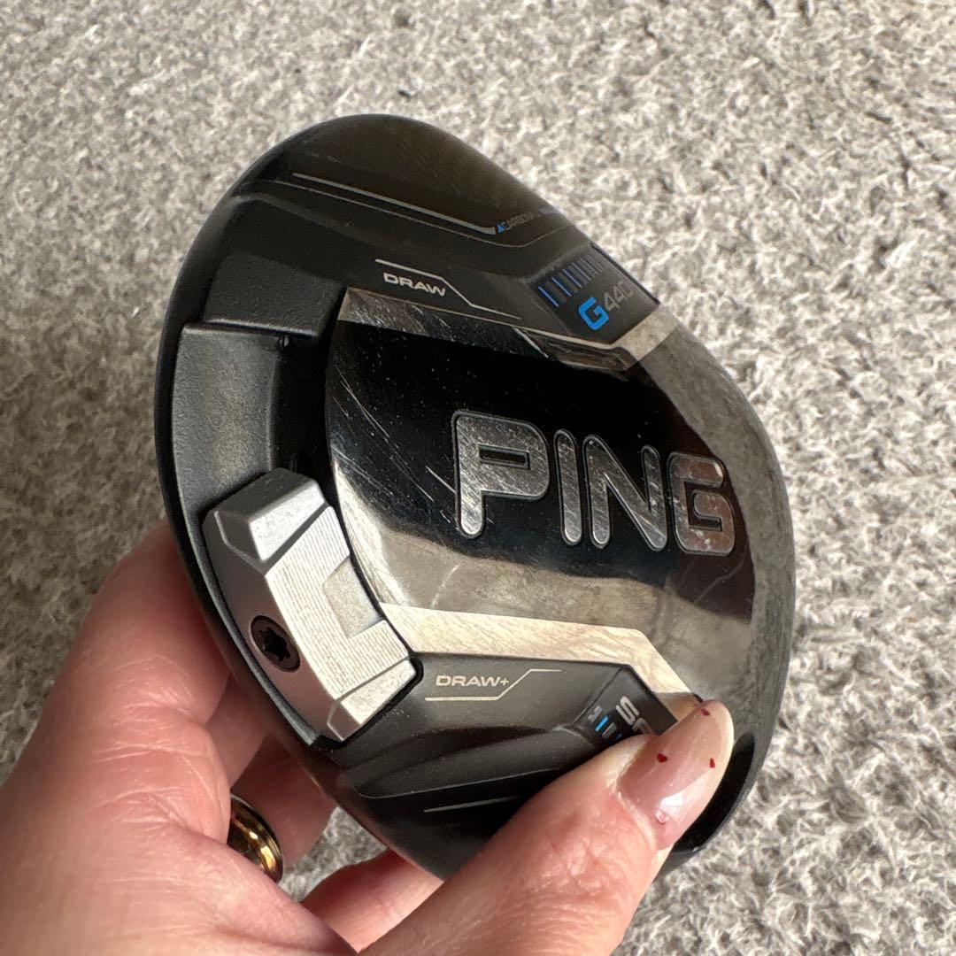 PING G440 SFT ドライバー 10.5° ヘッドのみ