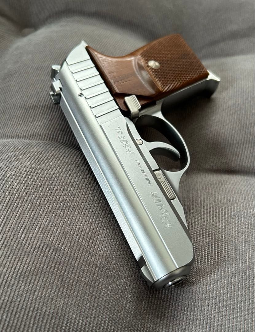 【KSC】SIG P232SL レア物木製グリップ付き‼️