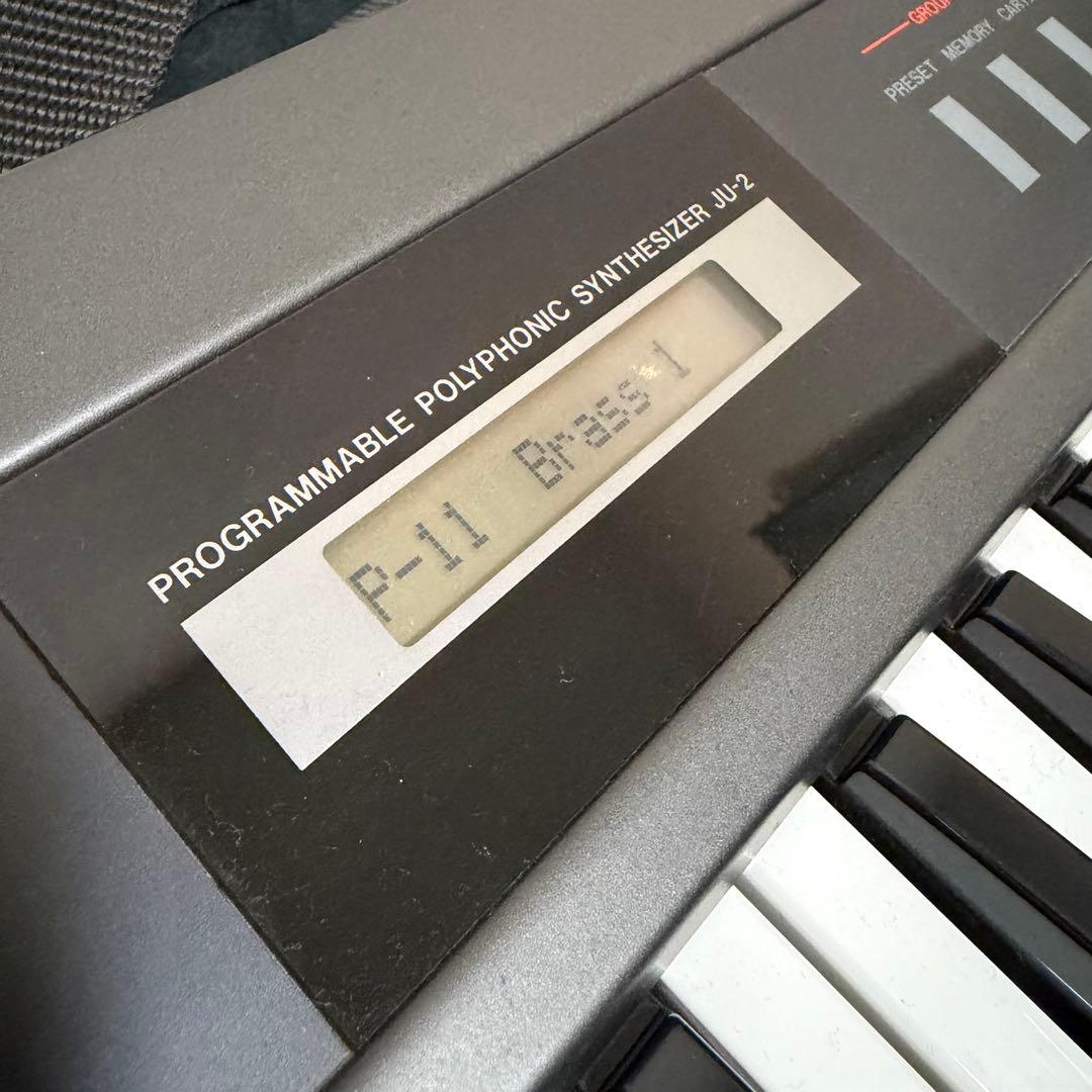 動作良好 Roland αJUNO-2 シンセサイザー　アナログシンセ