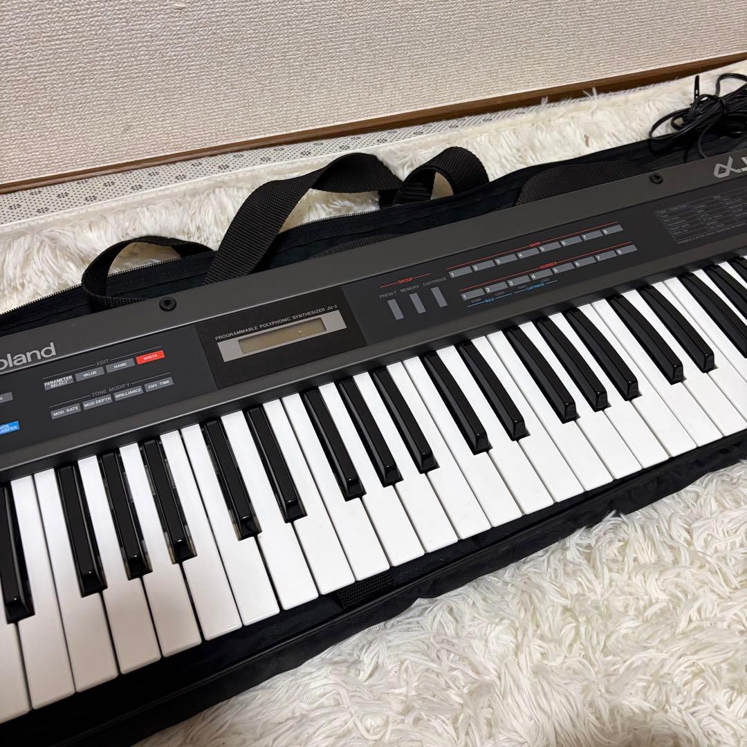 動作良好 Roland αJUNO-2 シンセサイザー　アナログシンセ