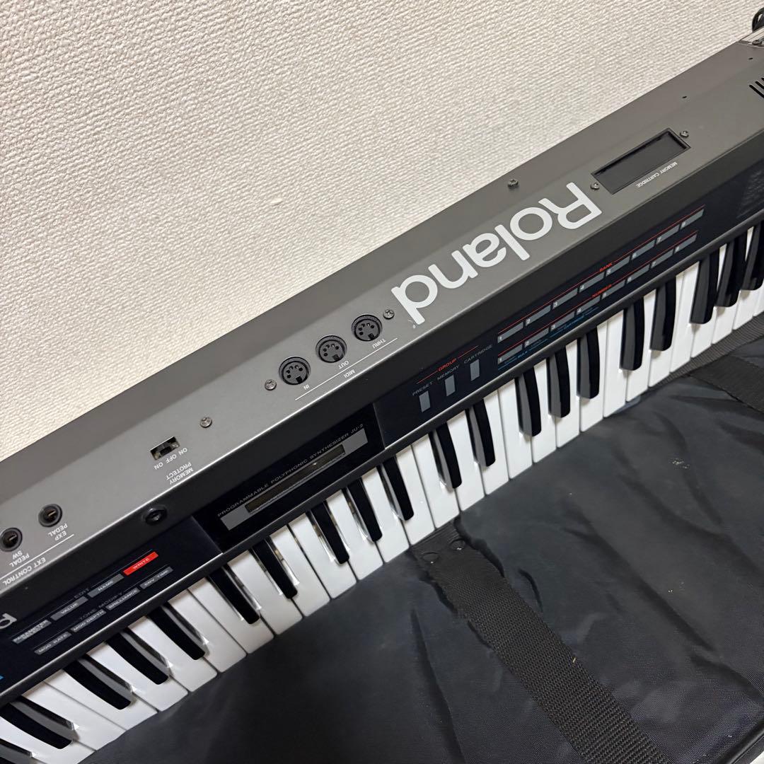 動作良好 Roland αJUNO-2 シンセサイザー　アナログシンセ