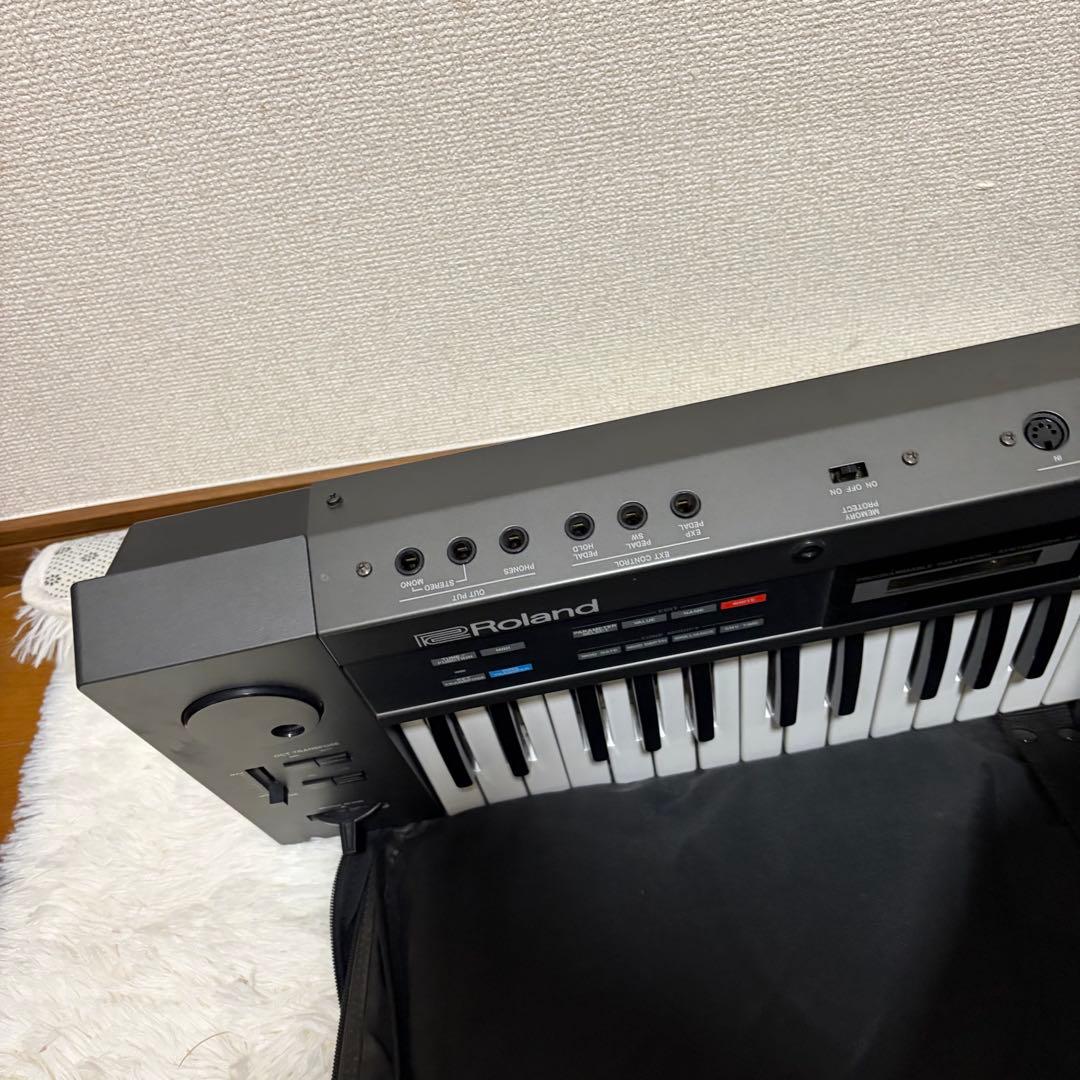 動作良好 Roland αJUNO-2 シンセサイザー　アナログシンセ