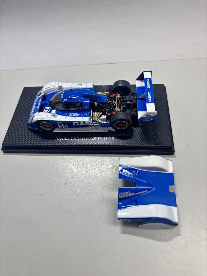 EBBRO トヨタ TS010 CASIO 1992 ミニカー