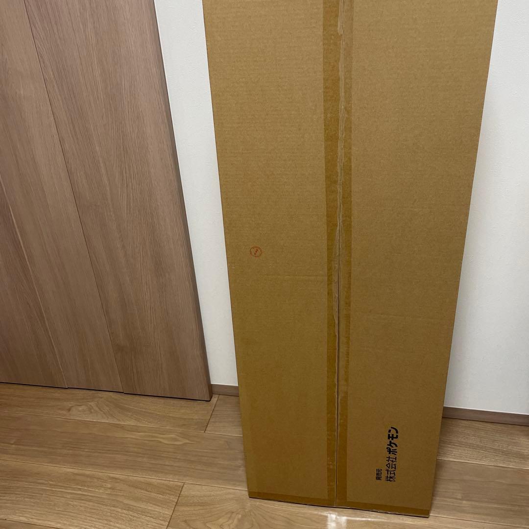 【受注限定！】等身大ルカリオ　新品未使用　ポケモンセンター