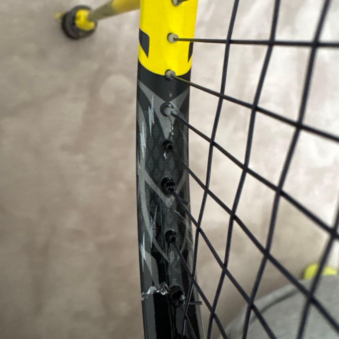 YONEX NANOFLARE 1000Z　ラケット