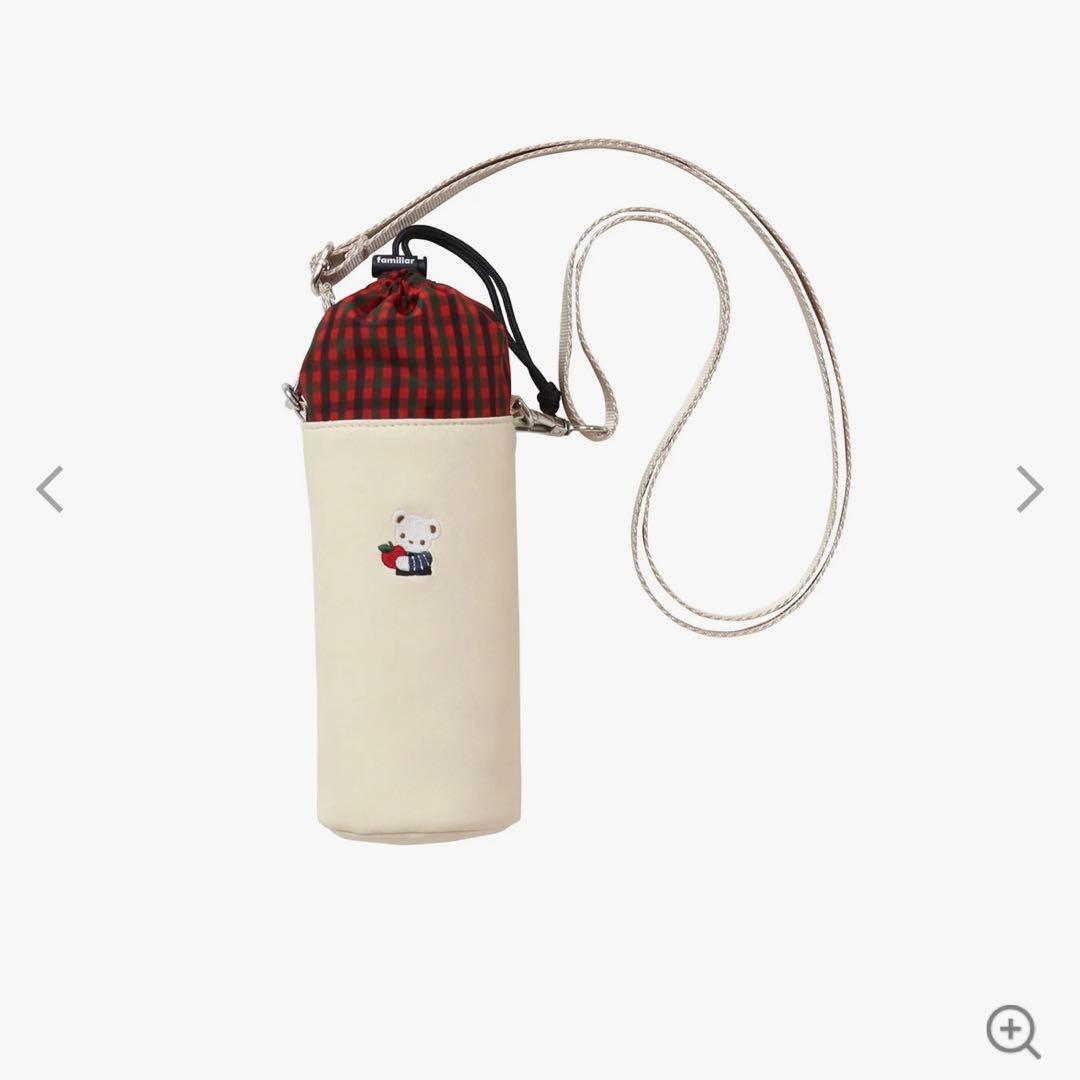 ファミリアボトルホルダーストラップ付き 新品