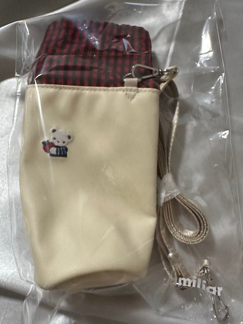 ファミリアボトルホルダーストラップ付き 新品