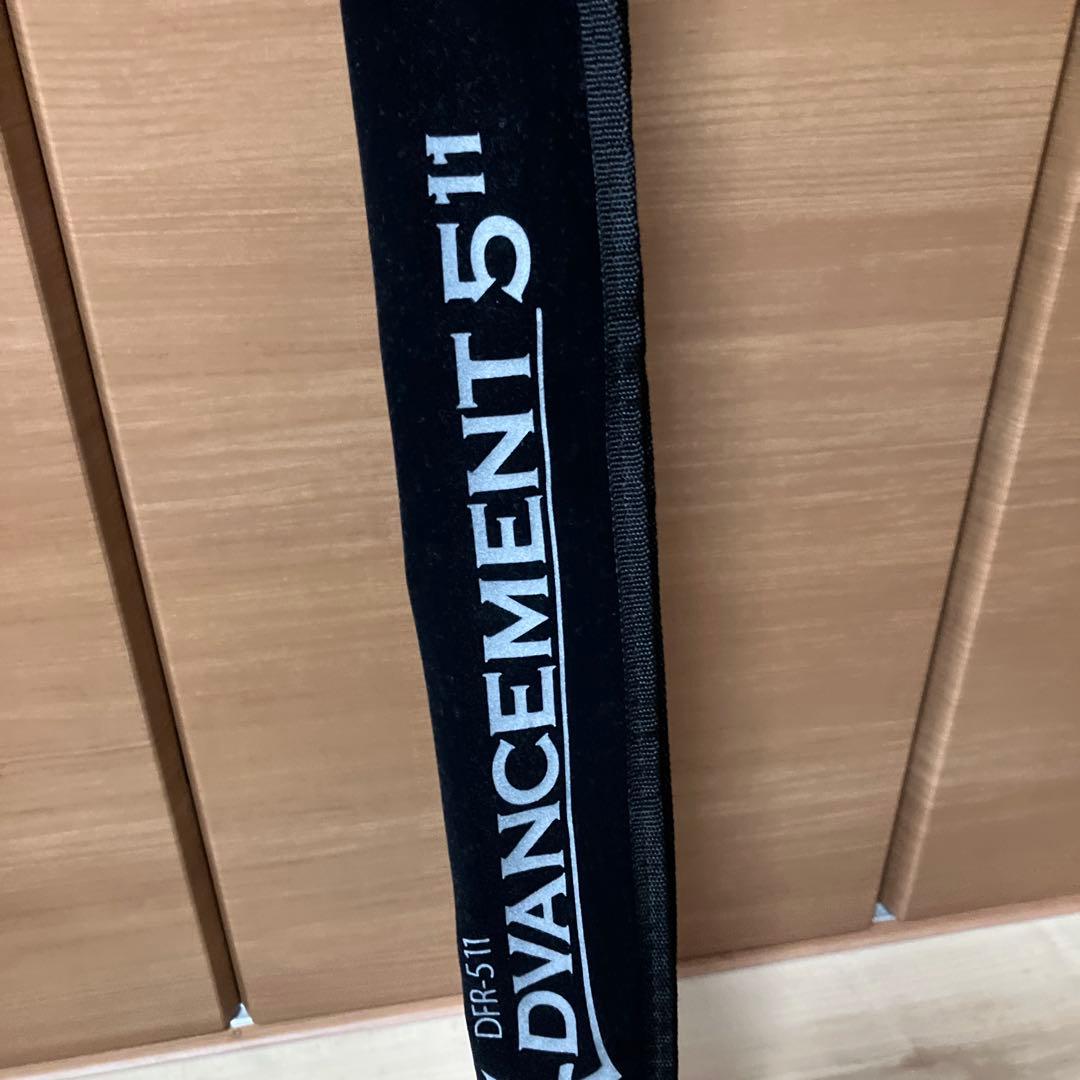 よ*ぎ様 ADVANCEMENT 5'1\" バスロッド