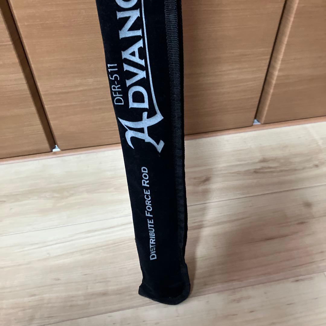 よ*ぎ様 ADVANCEMENT 5'1\" バスロッド