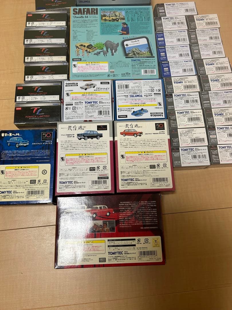 トミカリミテッドセット ミニカーマトメ売り