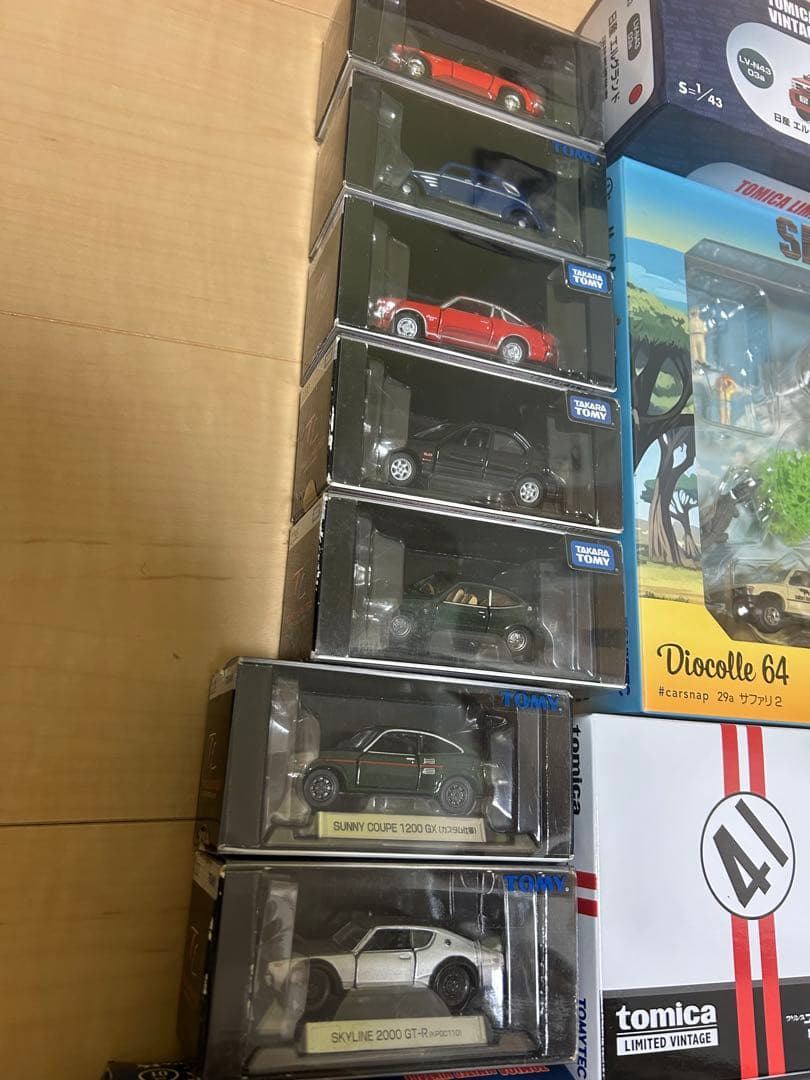 トミカリミテッドセット ミニカーマトメ売り
