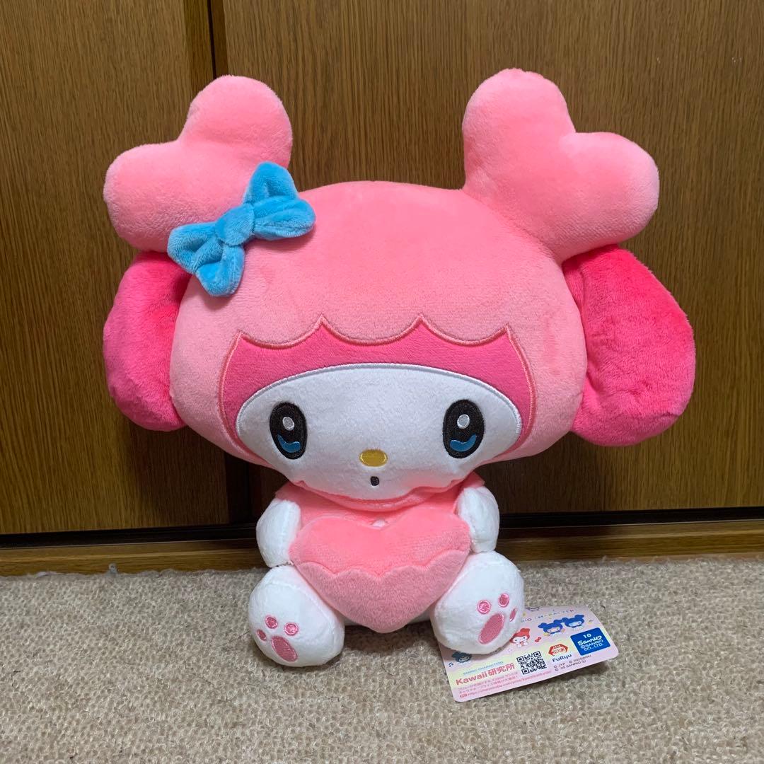 TWICE モモ　サンリオポケットぬい・ティッシュカバー・ぬいぐるみスリッパ