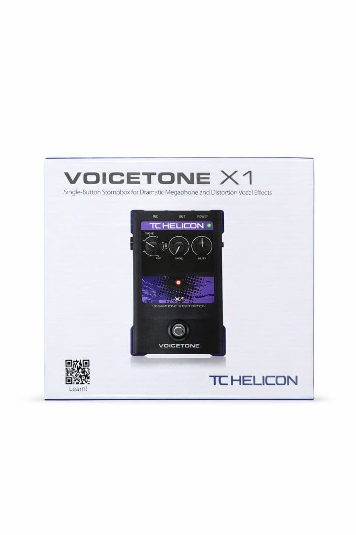 【美品】TC HELICON VoiceTone X1