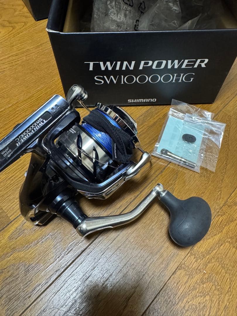 21 SHIMANO TWIN POWER SW10000HG スピニングリール