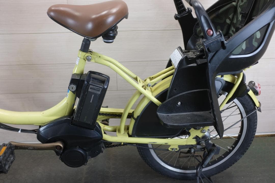 電動自転車 BS BIKKE2　 20インチ 3段変速 8.7Ah