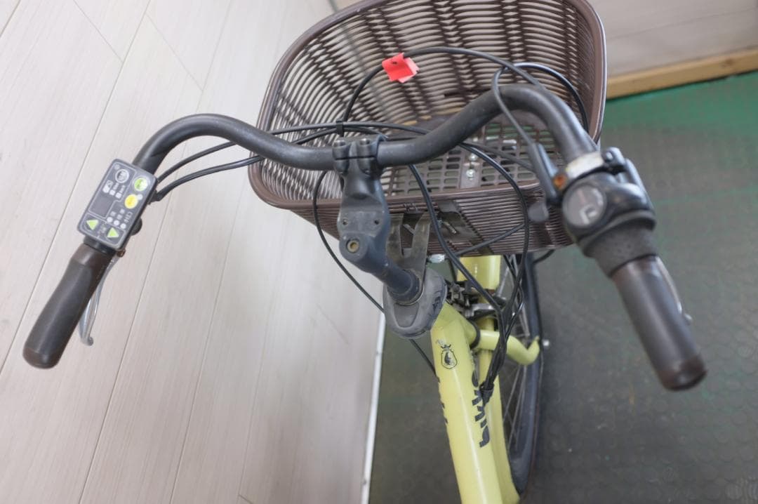 電動自転車 BS BIKKE2　 20インチ 3段変速 8.7Ah