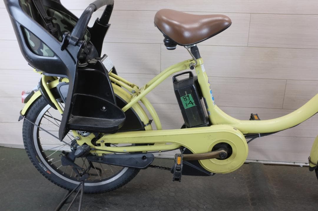 電動自転車 BS BIKKE2　 20インチ 3段変速 8.7Ah