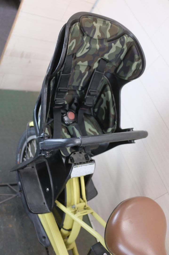 電動自転車 BS BIKKE2　 20インチ 3段変速 8.7Ah