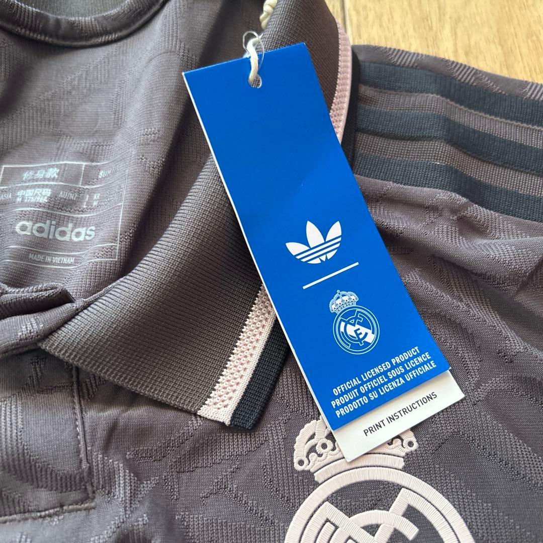 【新品・正規品】adidas 24-25 レアル・マドリード オーセンティックL