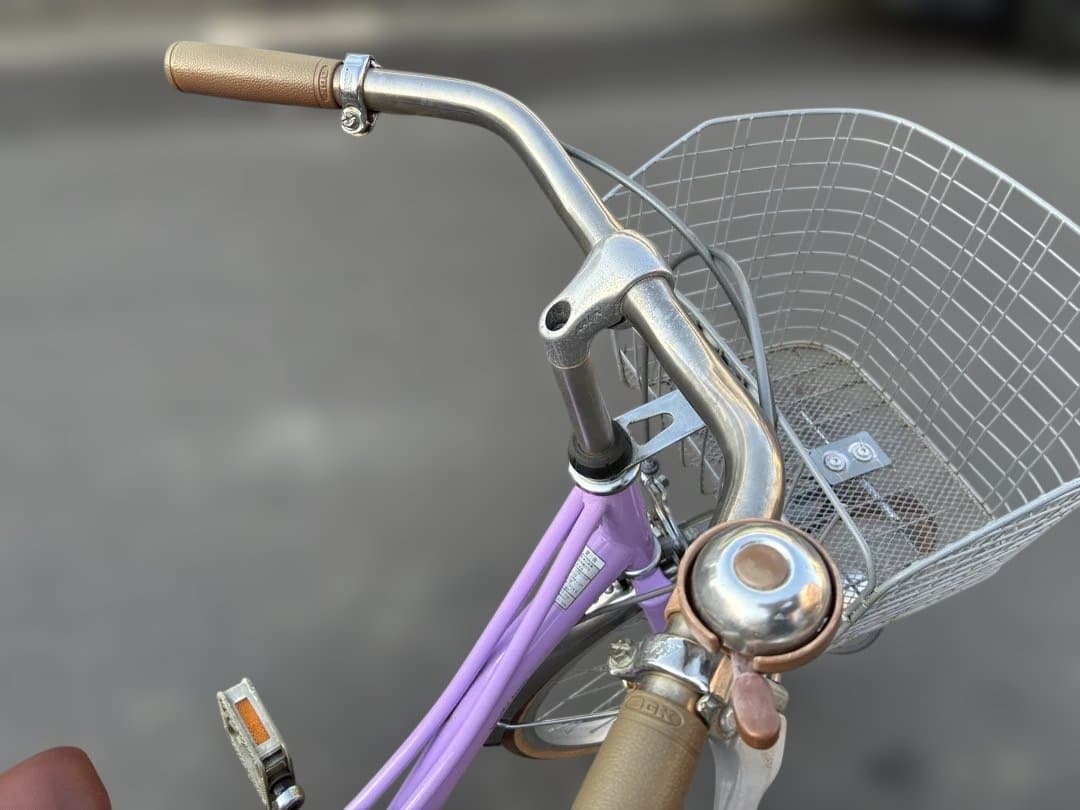 L15【大阪堺市/引取】中古 子ども自転車 20インチ オートライト