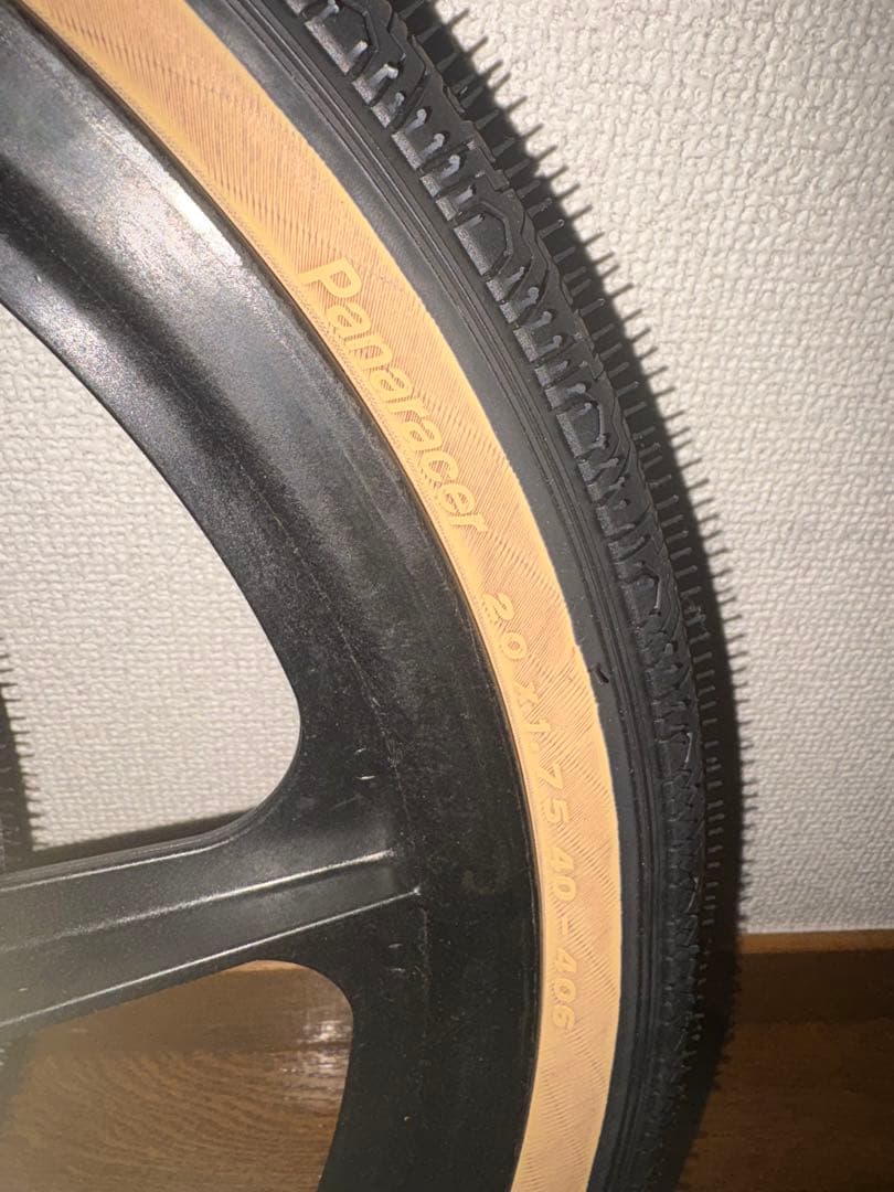 ogk マグホイール　20インチ 完組ホイール Panaracer HP406