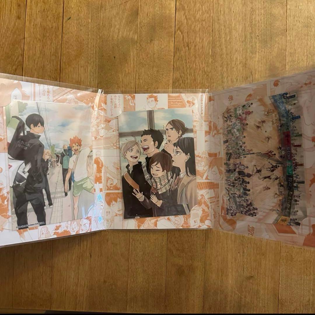 ハイキュー　原画グッズセット
