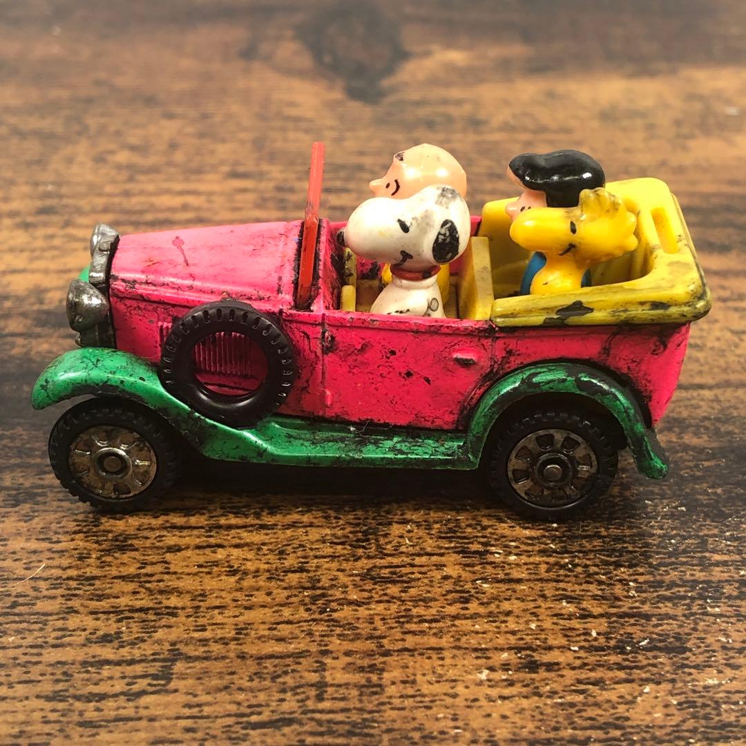 AVIVA スヌーピー ミニカー NO.C12 NO.C13 セット