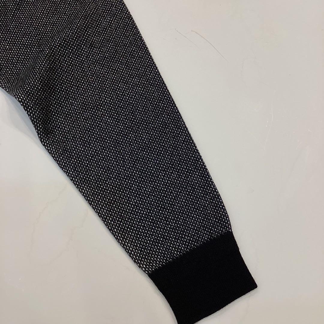 新品　BRIEFING BIRDS EYE LOGO CREWNECK KNIT