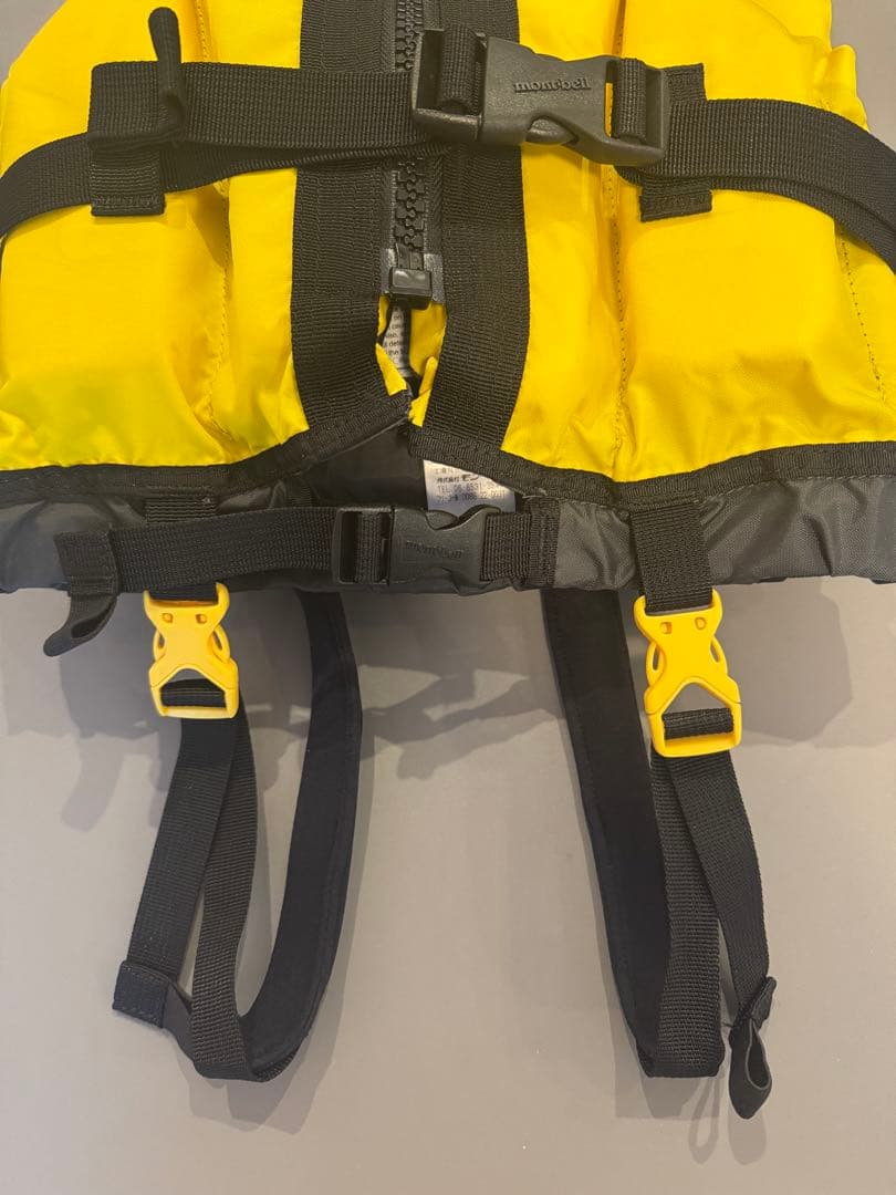 モンベル　ライフジャケット　キッズ　85-125cm
