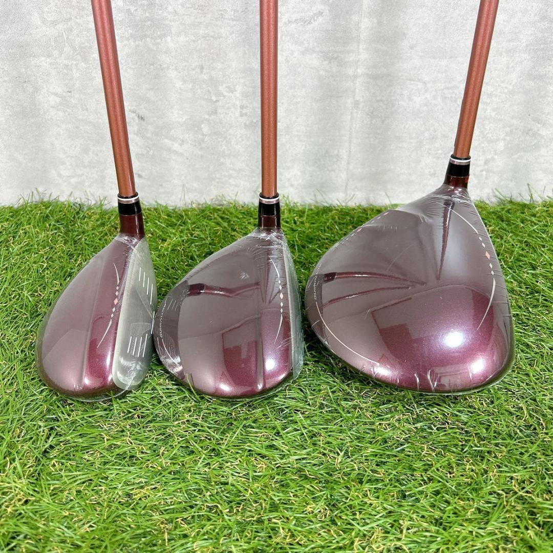 新品　ゼクシオ 13代目　MP1300 ゴルフ クラブセット レディース　女性