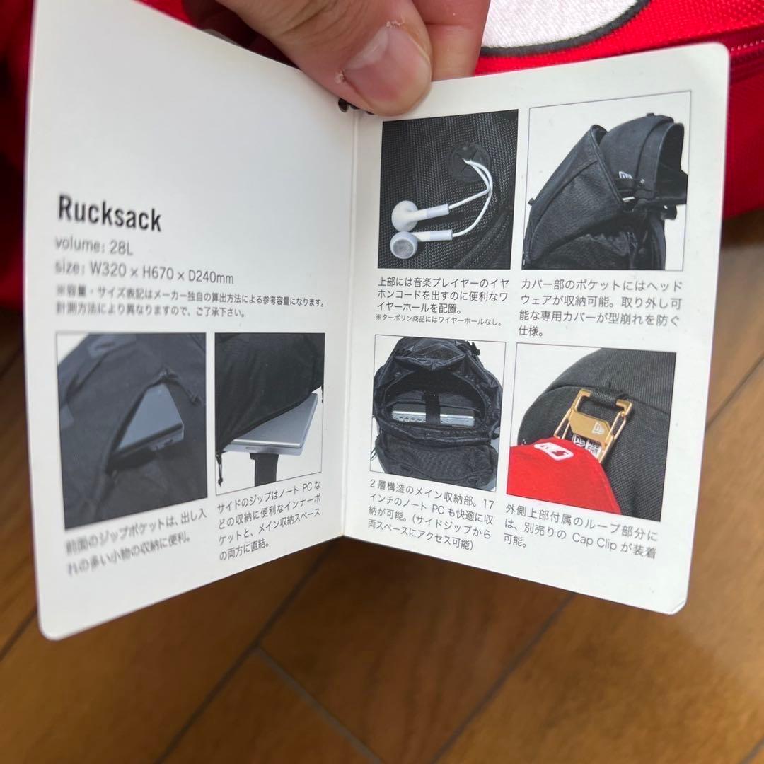 広島 カープ ニューエラ リュック バッグパック