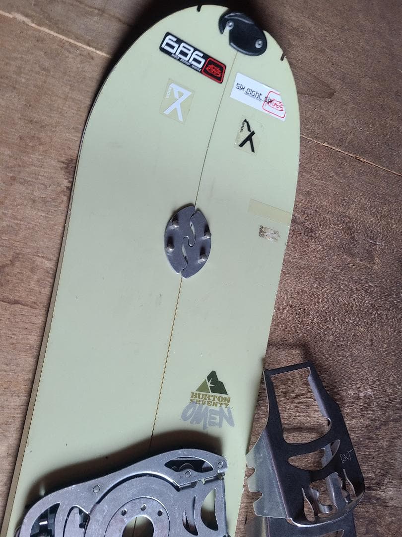 170 BURTON OMEN SPLITBOARD スプリットボード
