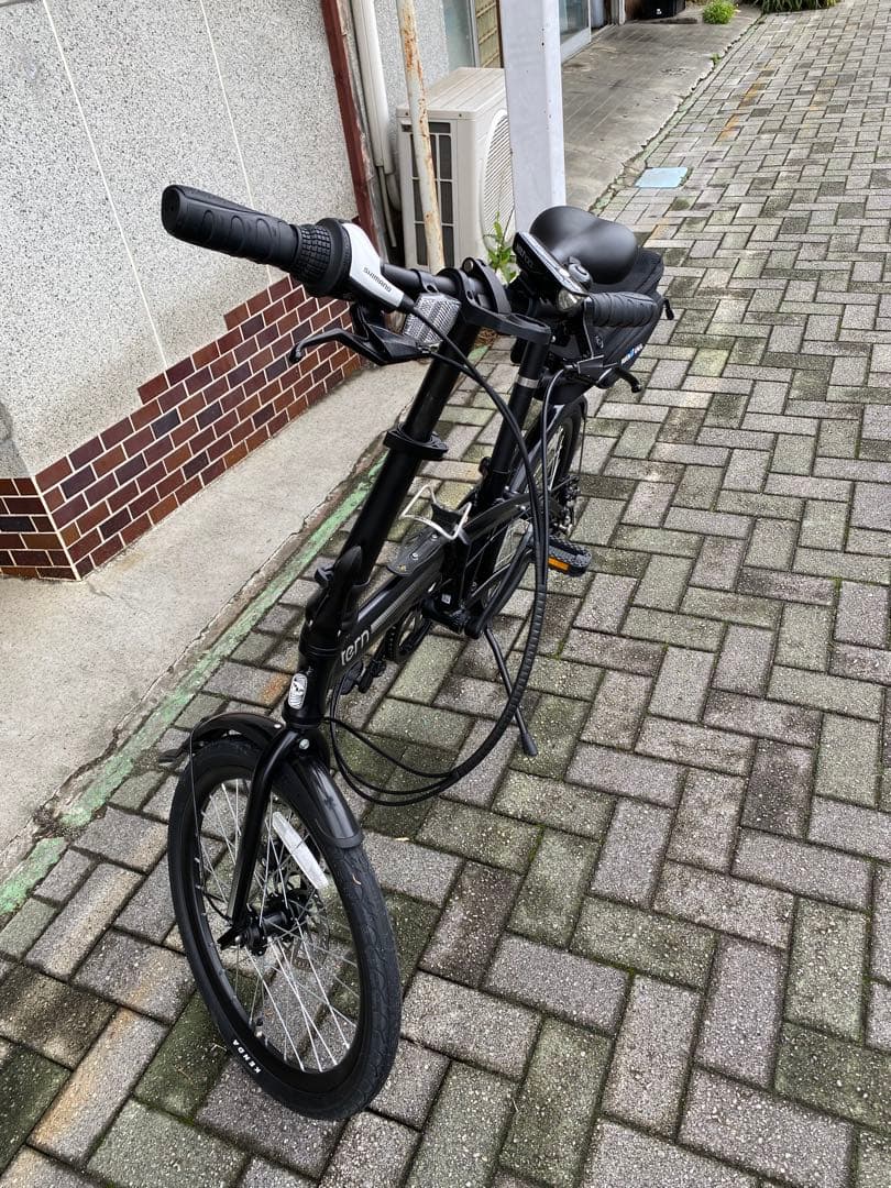 【低走行】tern Link B8折りたたみ自転車