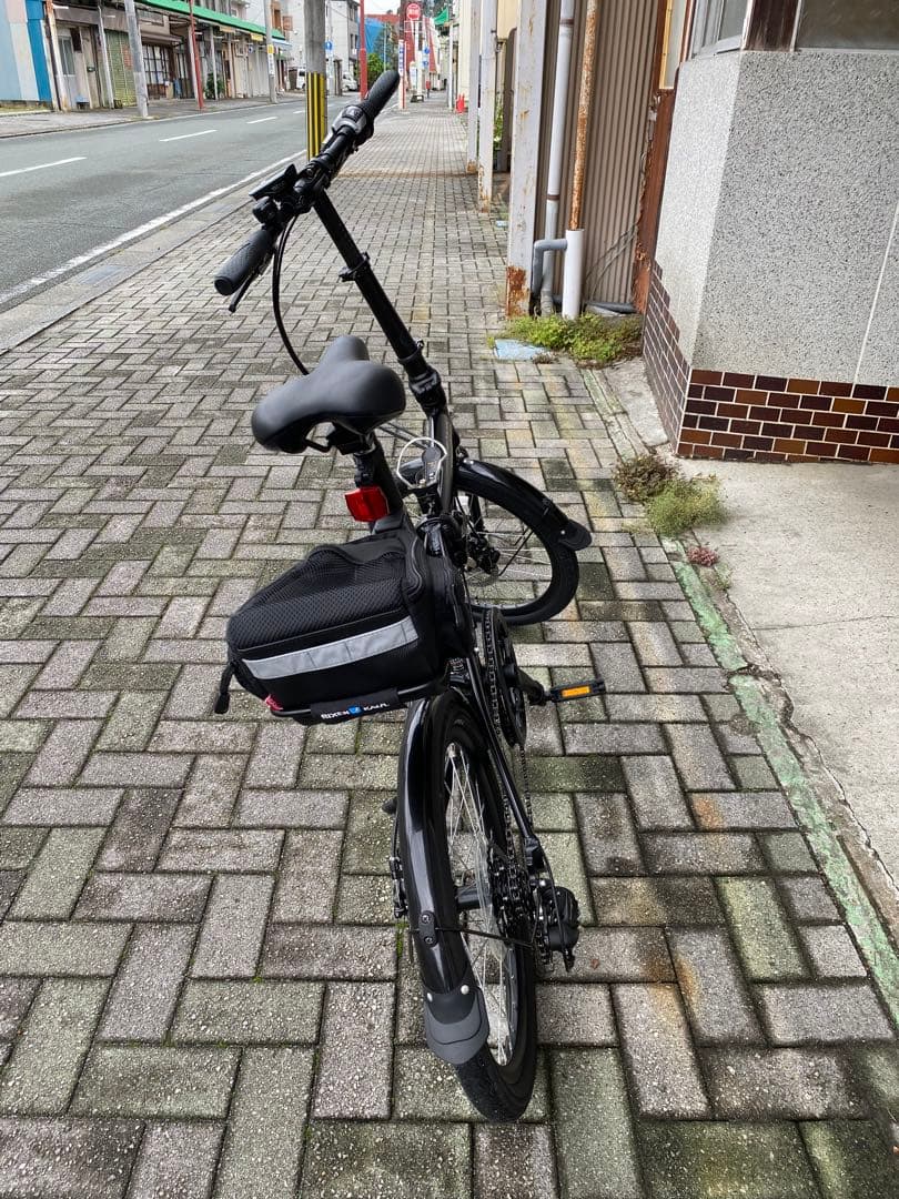 【低走行】tern Link B8折りたたみ自転車