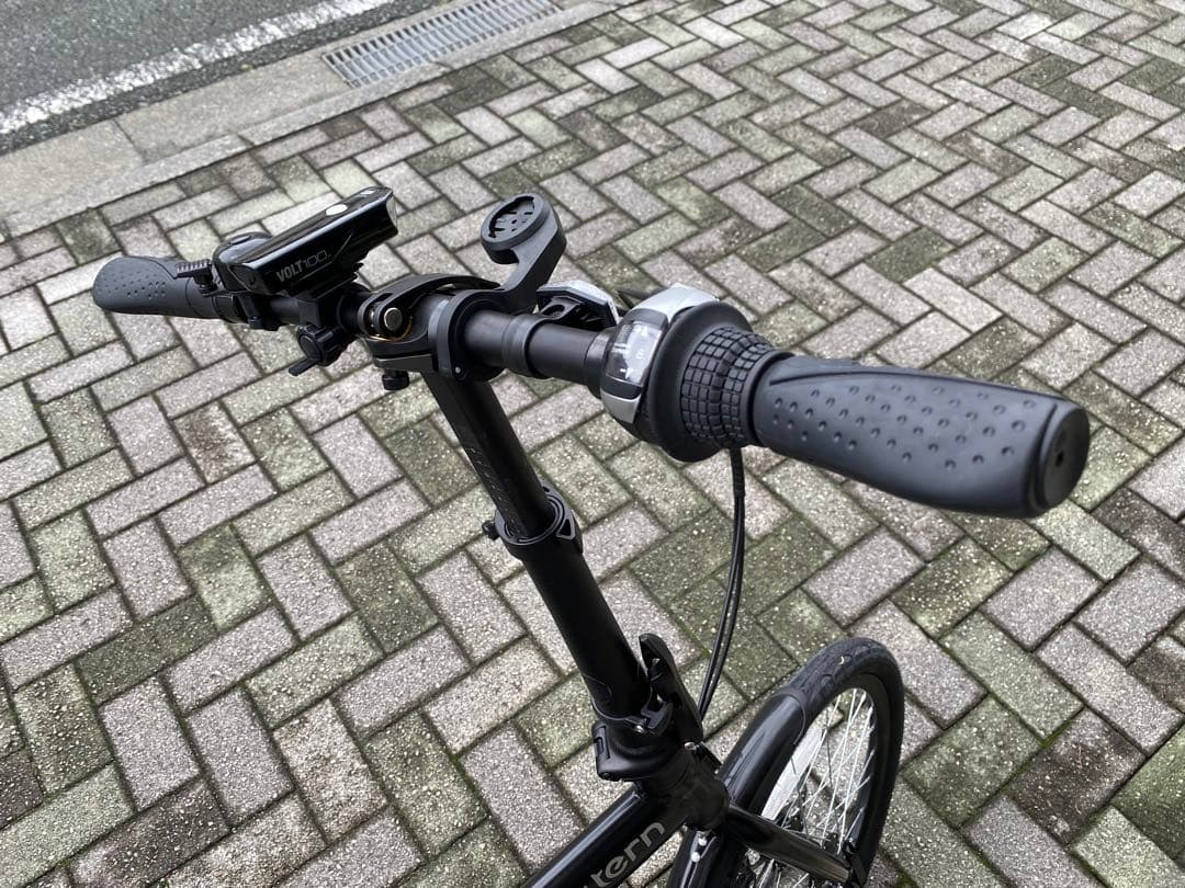【低走行】tern Link B8折りたたみ自転車