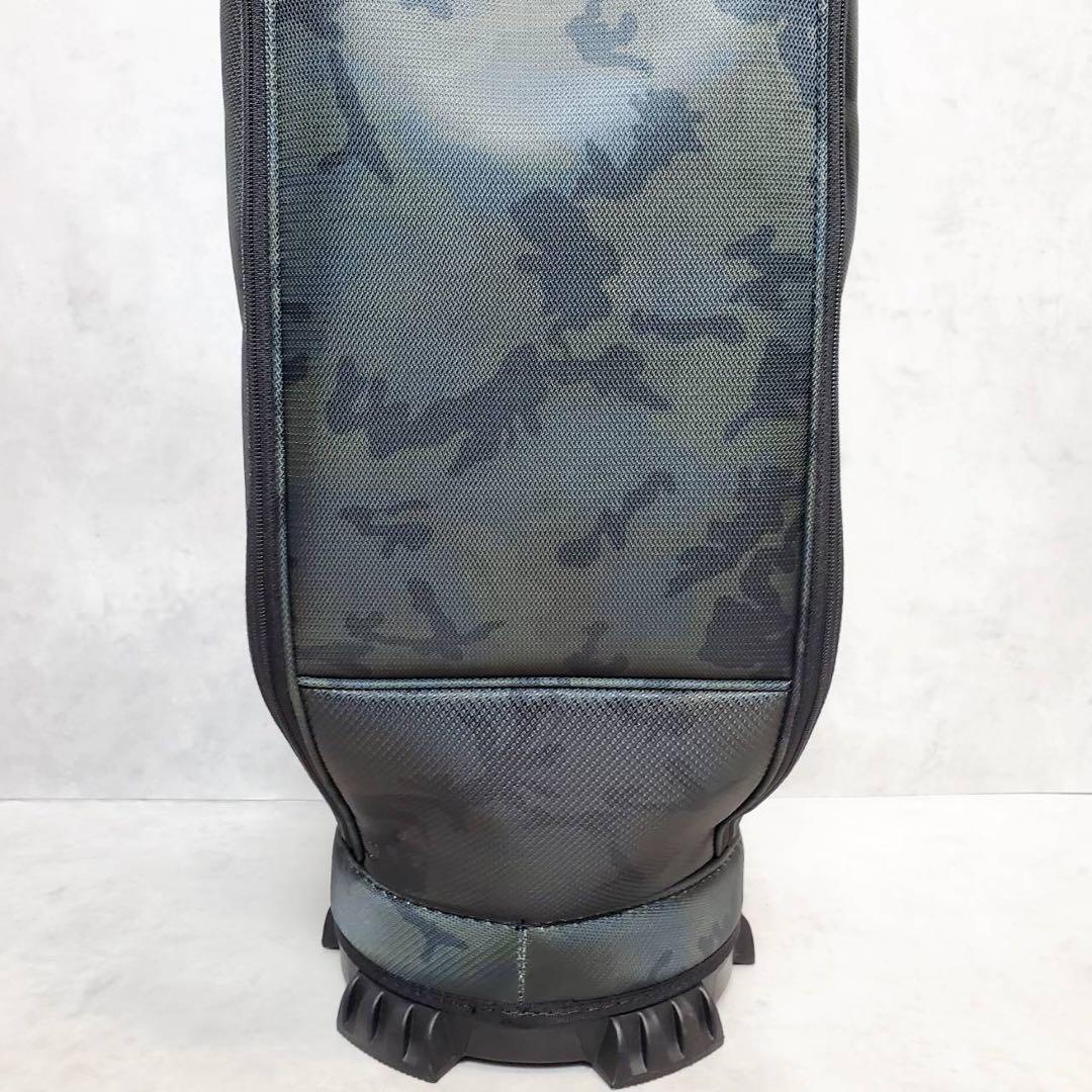 【美品】キャロウェイ スポーツ 25JM カモ柄 キャディバッグ 9.0型