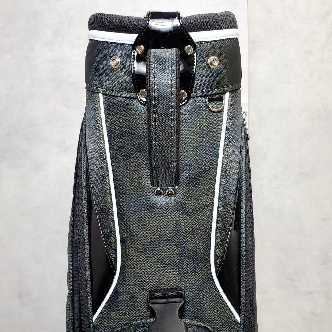 【美品】キャロウェイ スポーツ 25JM カモ柄 キャディバッグ 9.0型