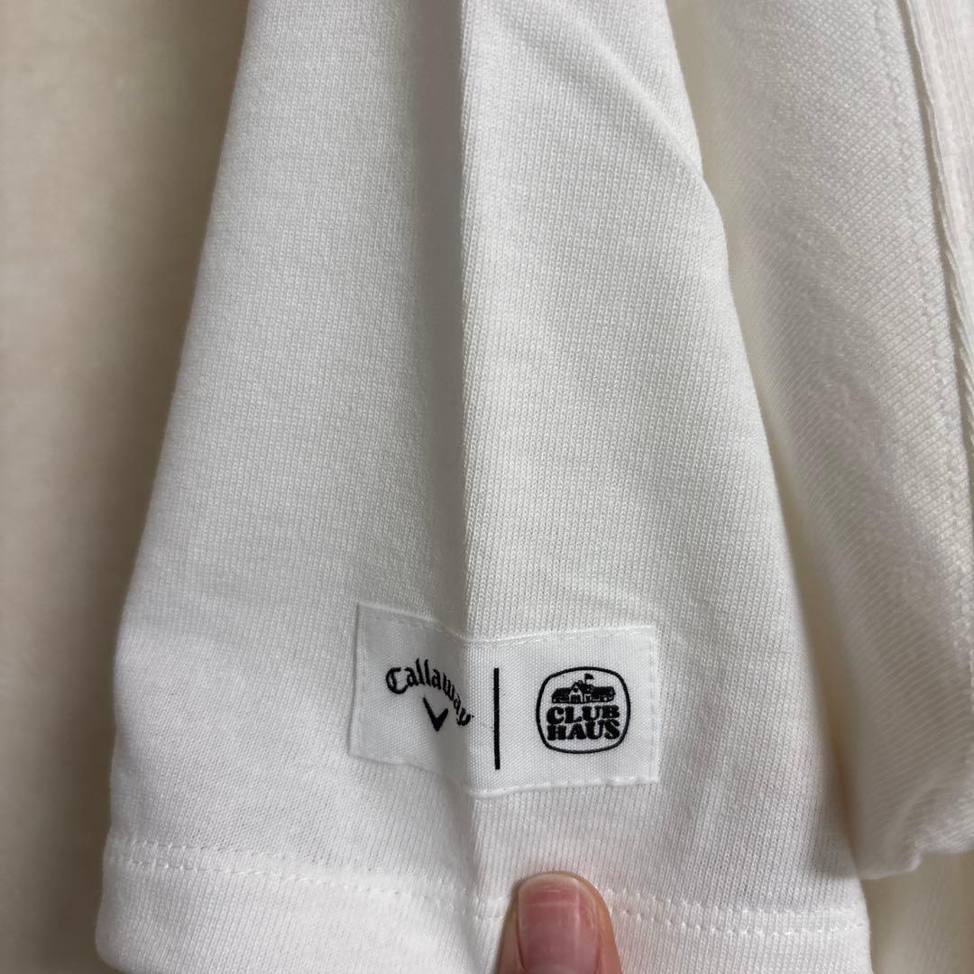 CLUBHAUS クラブハウス キャロウェイ モックTシャツ XLサイズ