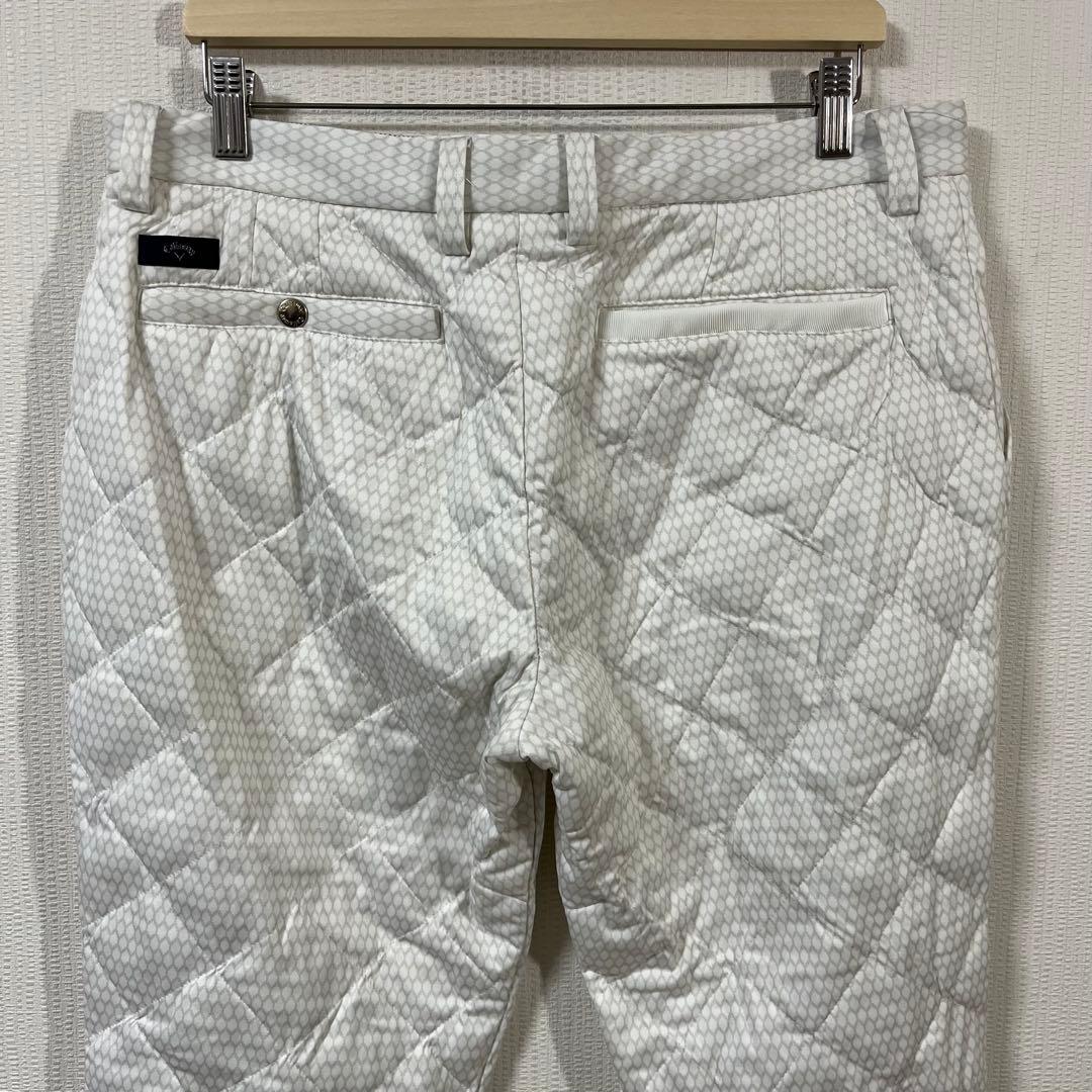 キャロウェイ　Callaway　撥水テーパード中綿パンツ　3Lサイズ　美品