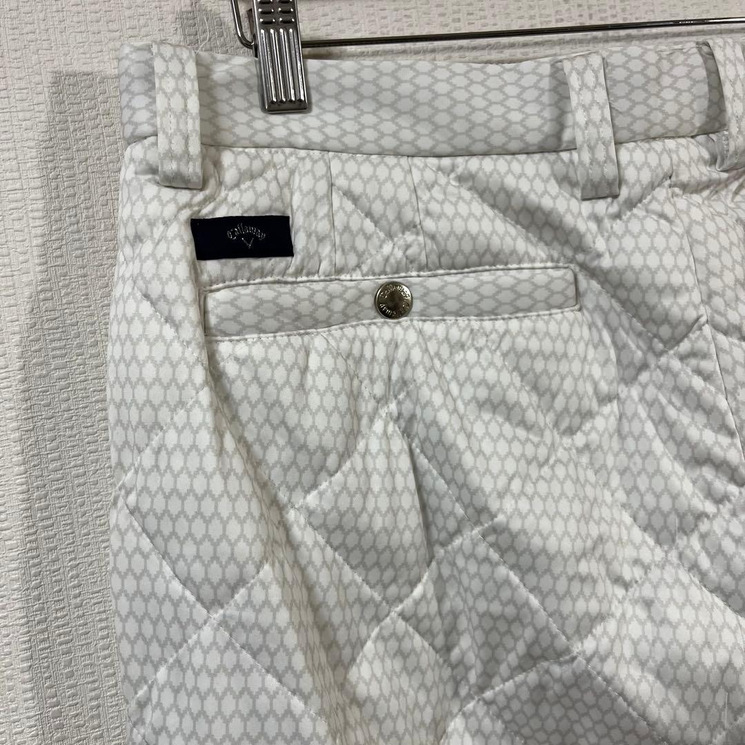 キャロウェイ　Callaway　撥水テーパード中綿パンツ　3Lサイズ　美品