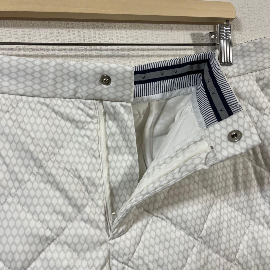 キャロウェイ　Callaway　撥水テーパード中綿パンツ　3Lサイズ　美品