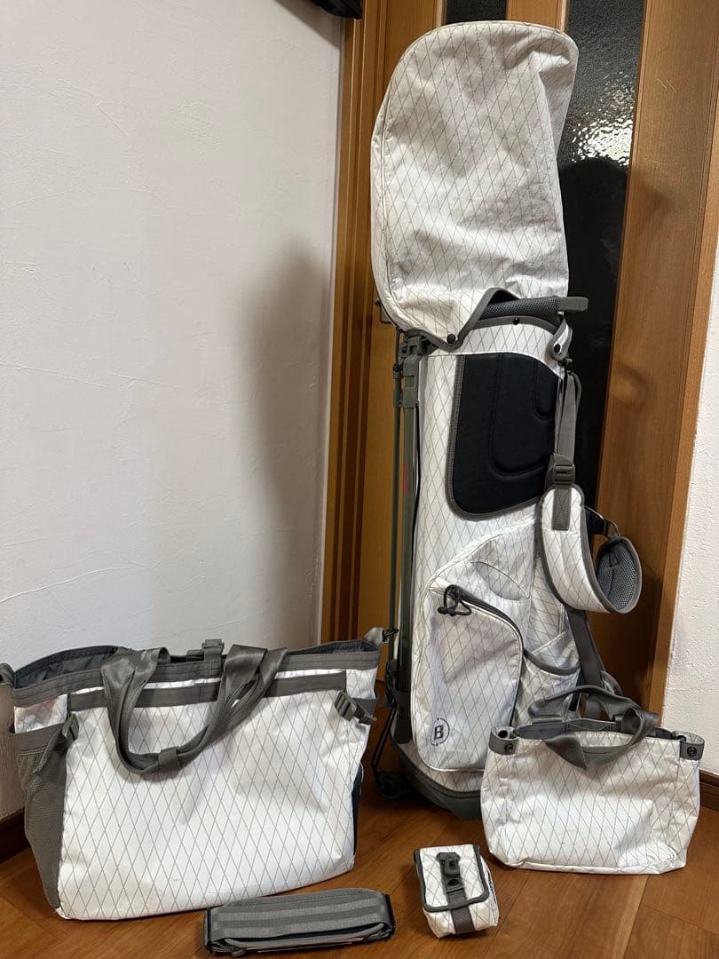 【4点セット】ブリーフィング X-PACキャディバッグ CR-4 他