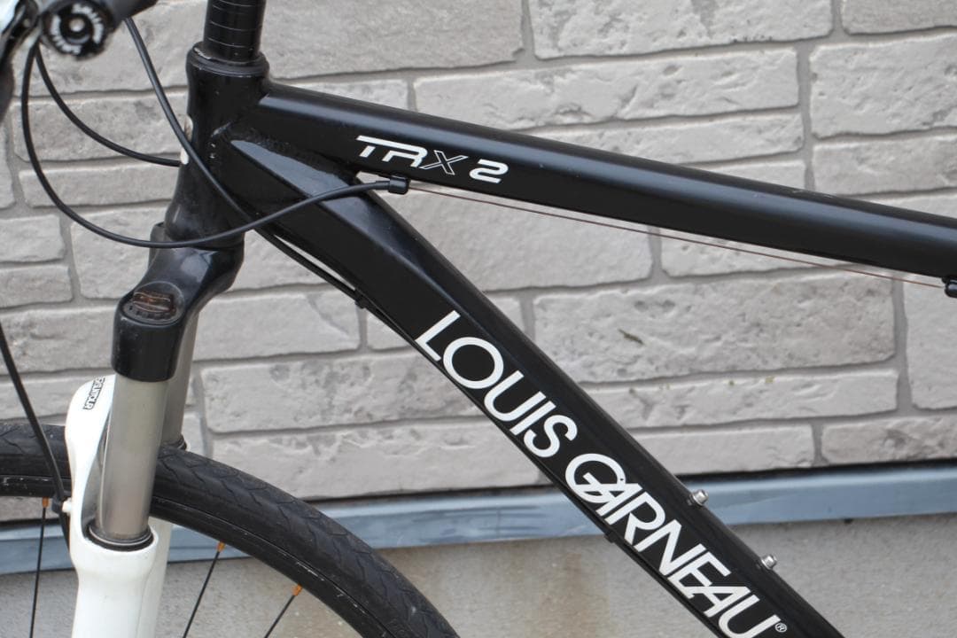 引き取り限定♪ルイガノ♪TRX2♪前後油圧式ディスク♪LOUIS GARNEAU