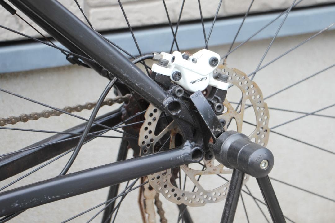 引き取り限定♪ルイガノ♪TRX2♪前後油圧式ディスク♪LOUIS GARNEAU