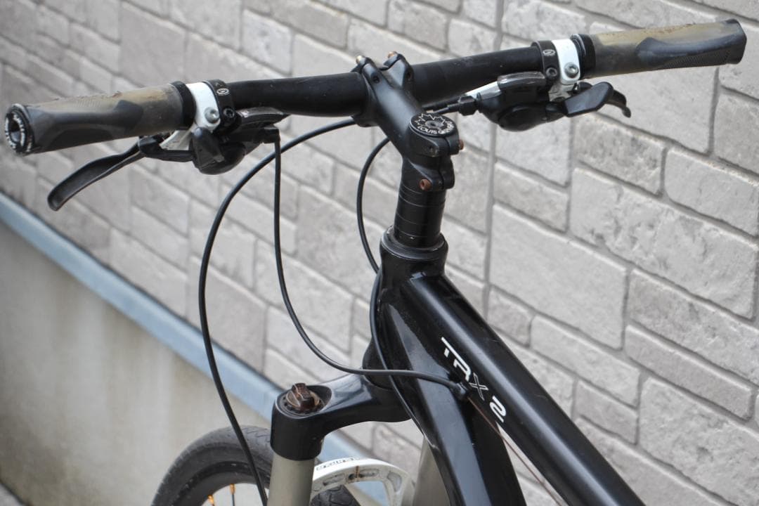 引き取り限定♪ルイガノ♪TRX2♪前後油圧式ディスク♪LOUIS GARNEAU