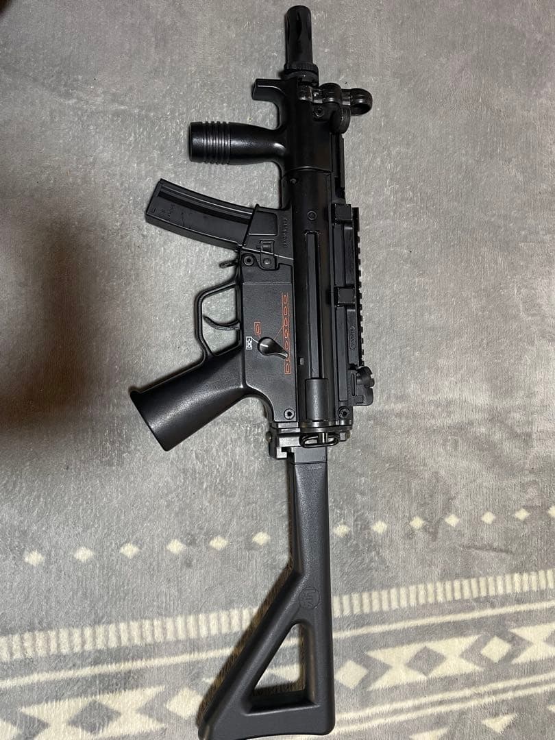 週末まで限定 東京マルイ　電動ガンmp5k pdw 純正バッテリー付セット
