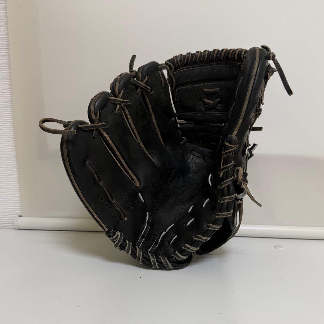 Mizuno Pro 硬式　左投げ　投手用グローブ