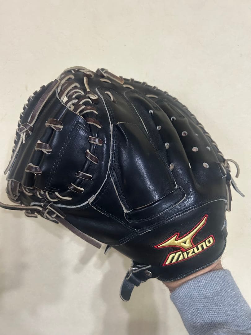 Mizuno 軟式グローブ 左投げ用キャッチャーミット