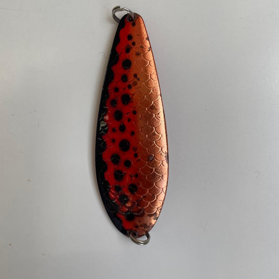 RUGGEN ルーゲン　スプーンルアー 40g シルバー・レッドフルオー他