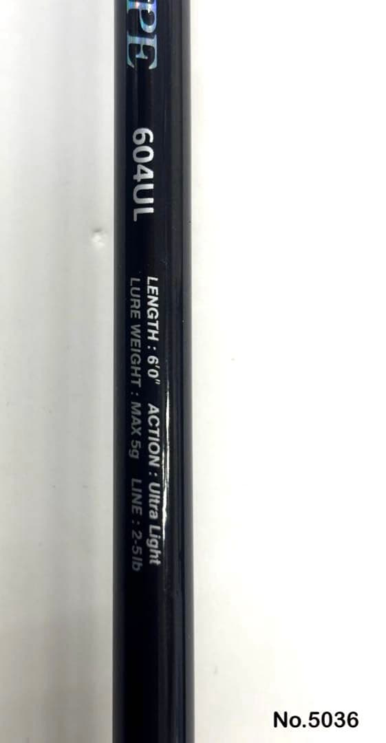 ロッド No.5036 MOBILE SCOPE 604UL